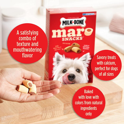 Marosnacks Small Dog Treats with Bone Marrow, 40 Ounce Container