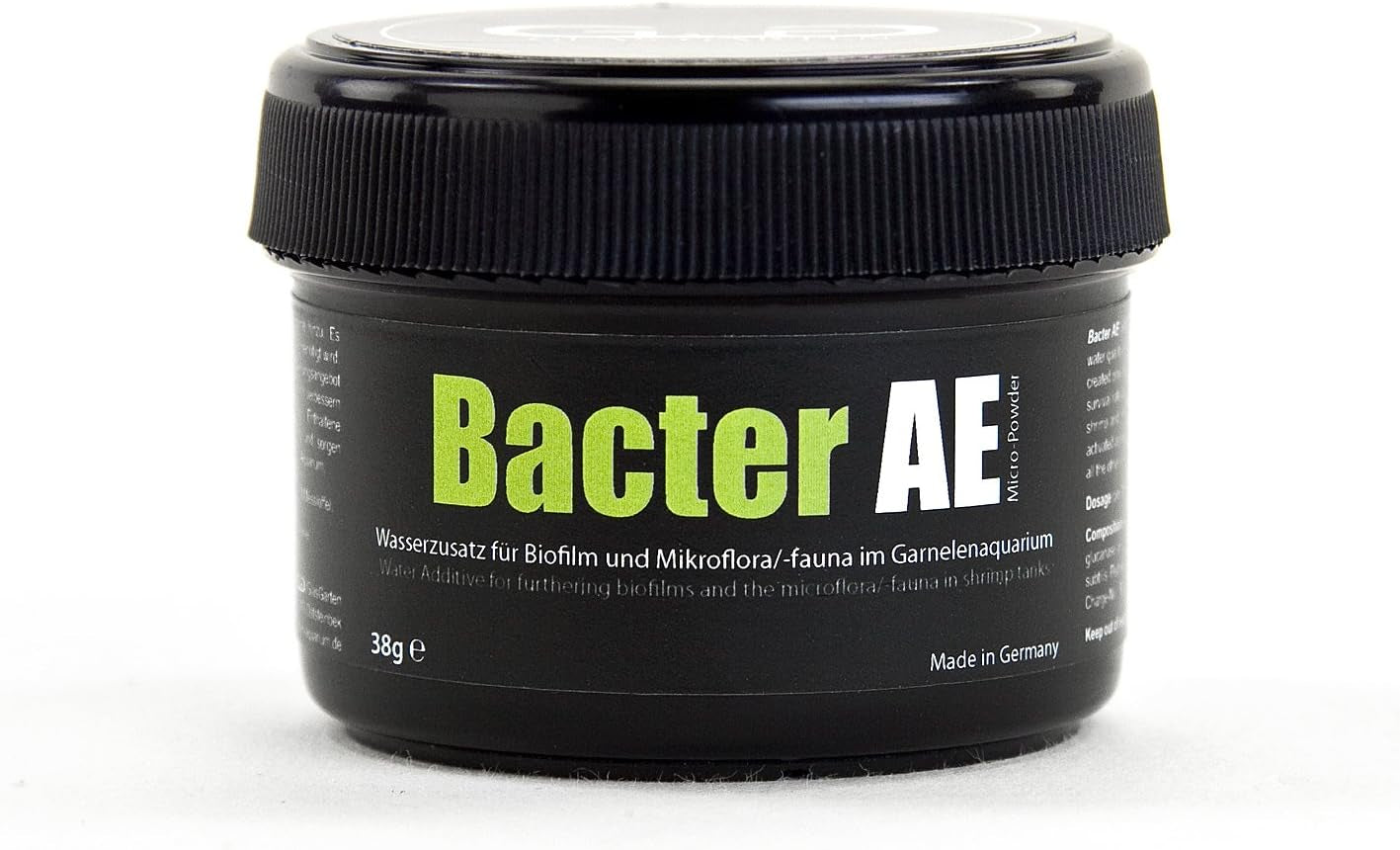 Bacter AE Shrimp (35G) | Nutrients for Live Freshwater Shrimp Food/Aquarium Water (Neocaridina, Amano, Red Cherry, Rili)