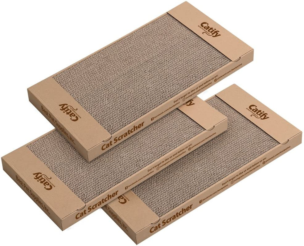 Catify Cat Scratcher Pad - Wide (3 Pack)