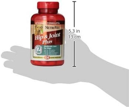 Extra Strength Hip & Joint Supplement for Dogs | Formulated with Glucosamin & Chondroitin | 120 Chewable Tablets