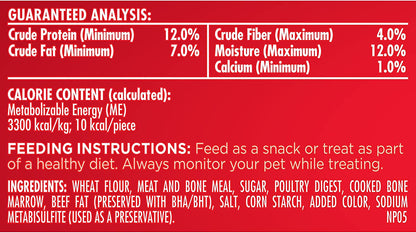 Marosnacks Small Dog Treats with Bone Marrow, 40 Ounce Container