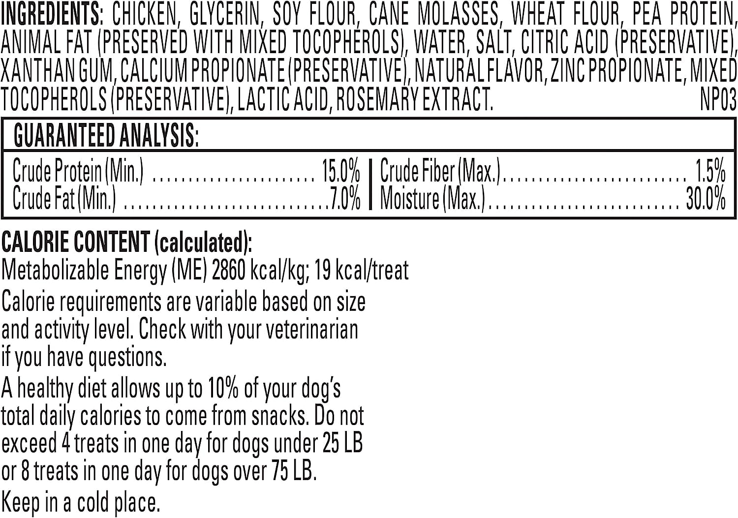 Pill Pouches with Real Chicken Dog Treats, 6 Ounce Bag (Pack of 5)