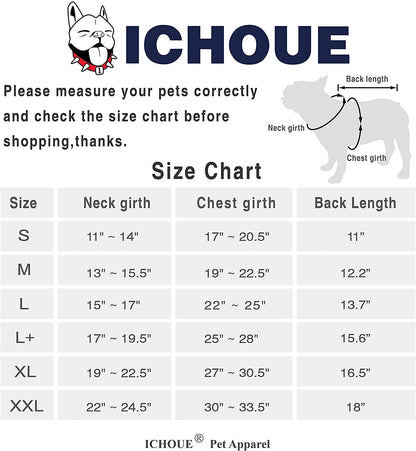 Pug Clothes Hoodies for Dogs Puppy French Bulldog Frenchie English Boston Terrier Bully Pitbull Sweatshirt Sweater Clothing Cold Weather Winter Coats - Light Purple/Small