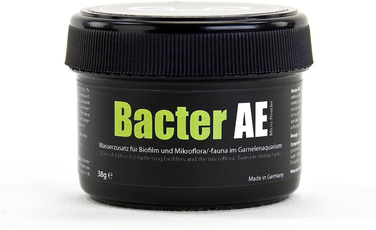 Bacter AE Shrimp (35G) | Nutrients for Live Freshwater Shrimp Food/Aquarium Water (Neocaridina, Amano, Red Cherry, Rili)