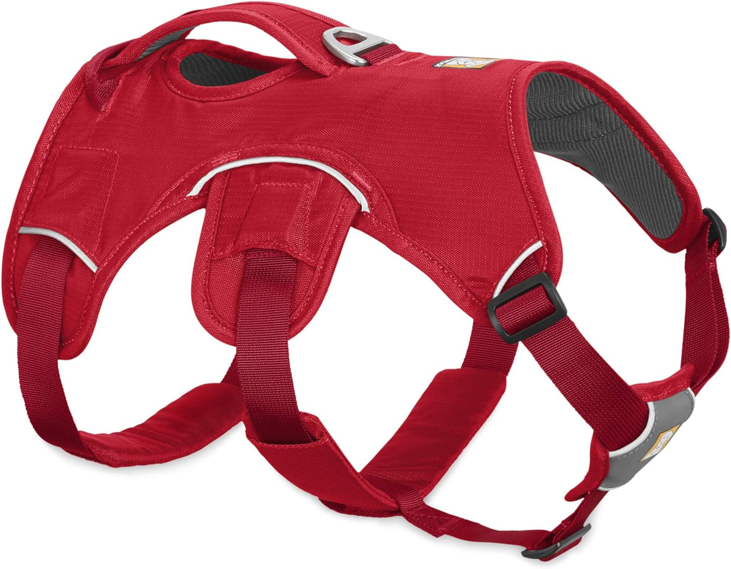 - Web Master, Multi-Use Support Dog Harness, Hiking and Trail Running, Service and Working, Everyday Wear, Red Currant, Large/X-Large