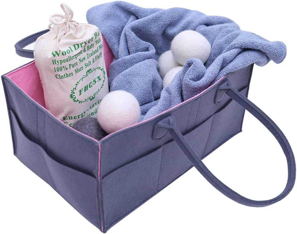 Wool Dryer Balls Organic XL 6-Pack, Reusable Natural Fabric Softener, Reduces Wrinkles,Dryer Sheets Alternative