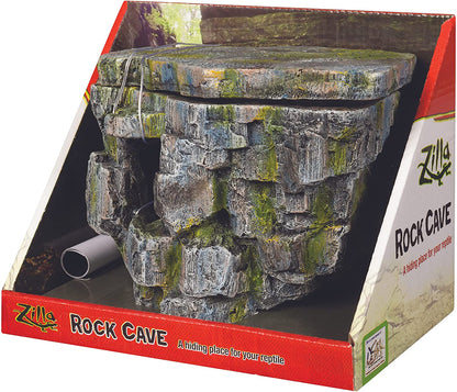 Vertical Décor Rock Cave 8.75 X 5.875 X 7.25",Grey