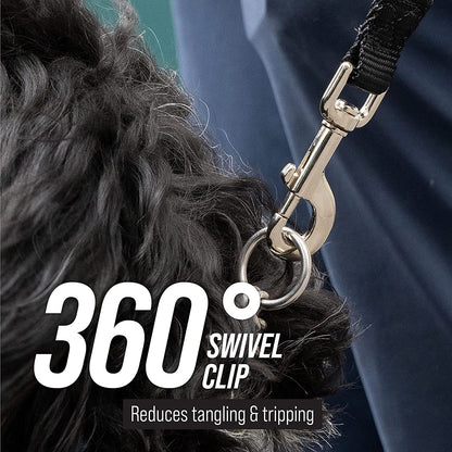 Extra Long Dog Leash - Long Lead Leash for Dog Training - Recall Leash for Dogs Outside