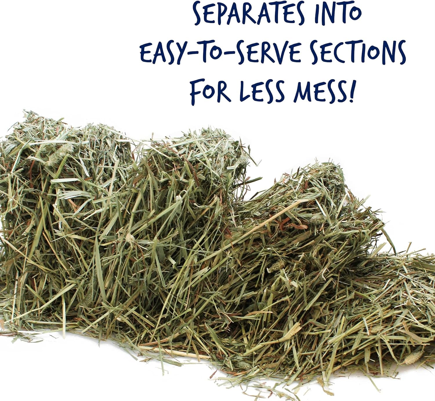 Small Animal Timothy Hay for Guinea Pigs, Rabbits, and Chinchillas - 3.5 Lbs