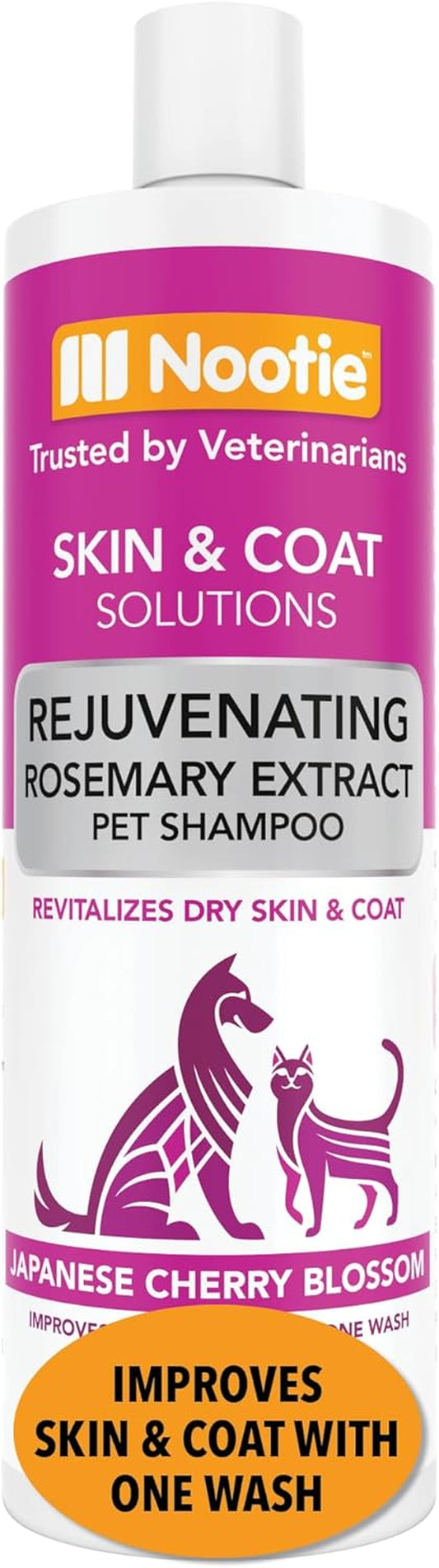 - Pet Shampoo for Sensitive Skin - Revitalizes Dry Skin & Coat - Natural Ingredients - Gentle Dog Shampoo - Cleans & Conditions