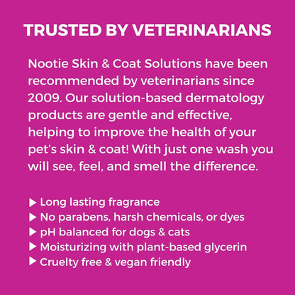 - Pet Shampoo for Sensitive Skin - Revitalizes Dry Skin & Coat - Natural Ingredients - Gentle Dog Shampoo - Cleans & Conditions