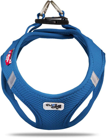 Curli Vest Harness Air-Mesh Skyblue S