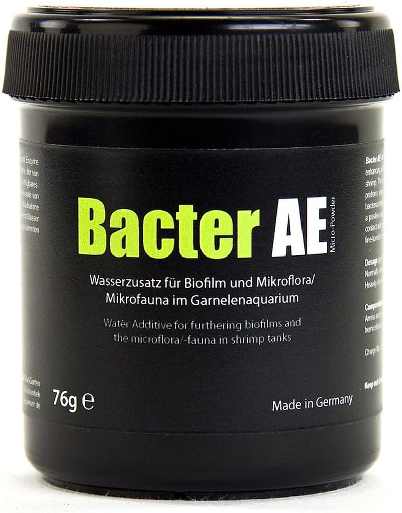 Bacter AE Shrimp (35G) | Nutrients for Live Freshwater Shrimp Food/Aquarium Water (Neocaridina, Amano, Red Cherry, Rili)