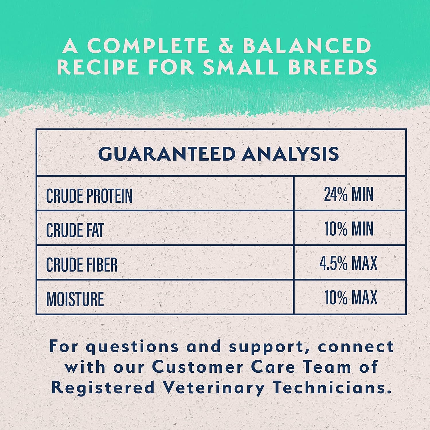 Limited Ingredient Small Breed Adult Grain-Free Dry Dog Food, Chicken & Sweet Potato Recipe, 4 Pound (Pack of 1)